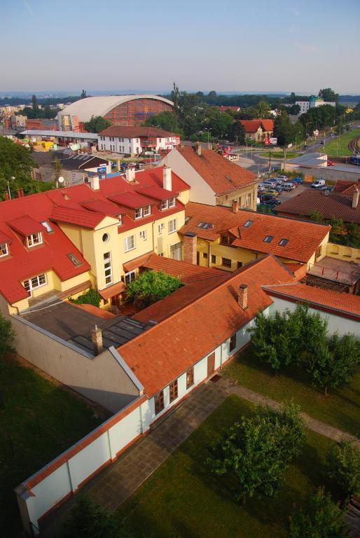 Penzion U Chmelu Prostějov Eksteriør bilde